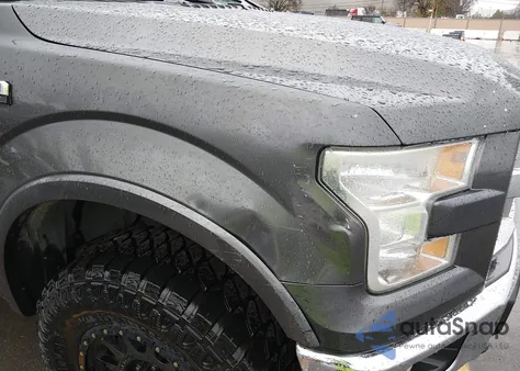 2015 Ford F-150 Xlt z USA, uszkodzony, nr VIN 1FTFW1EF4FKE00670